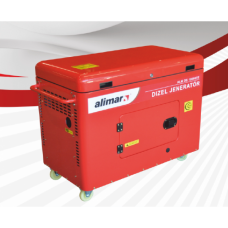 Дизельний генератор Alimar ALM DS-10000 ME KAB.JN (8 кВт 220 V)