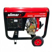 Дизельний генератор Alimar ALM D-3600 M JN (3.2 кВт 220 V)