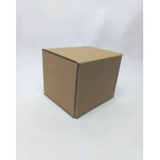 Коробка картонна 125 х 110 х 105 мм, самозбірна