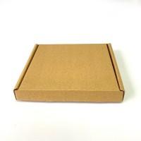Коробка картонна 160 х 160 х 20 мм, самозбірна