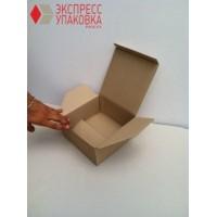 Коробка картонна 200 х 195 х 95 мм, самозбірна