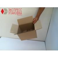 Коробка картонная 240 х 210 х 80 мм