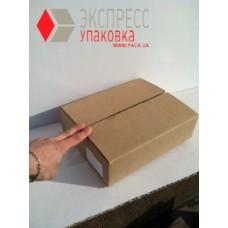Коробка картонна 340 х 240 х 100 мм