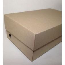 Коробка картонна 340 х 200 х 125 мм, самозбірна
