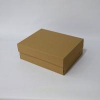 Коробка картонная 335 х 260 х 120 мм, самосборная