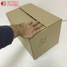 Коробка картонна 380 х 250 х 230 мм