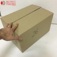 Коробка картонна 395 х 285 х 225 мм