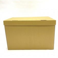 Коробка картонна 535 х 295 х 345 мм, архівна