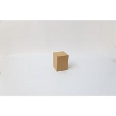 Коробка картонна 100 х 100 х 130 мм, самозбірна