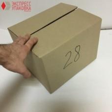 Коробка картонна 290 х 235 х 215 мм