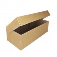 Коробка картонна 300 х 135 х 90 мм, самозбірна