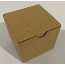 Коробка картонная 90 х 90 х 80 мм, самосборная
