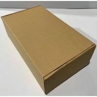 Коробка картонна 350 х 210 х 120 мм, самозбірна