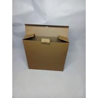 Коробка картонна 365 х 80 х 350 мм, самозбірна