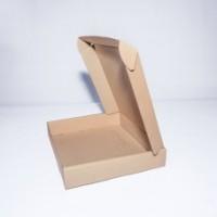Коробка картонна 260 х 205 х 55 мм, самозбірна