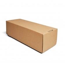 Коробка картонна 80 х 240 х 70 мм, самозбірна