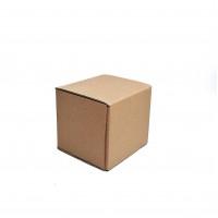 Коробка картонна 80 х 80 х 80 мм, самозбірна