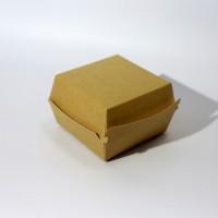 Коробка для еды 110 х 110 х 80 мм, самосборная