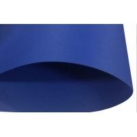 Дизайнерская крафт-бумага 700 х 1000 мм, 120 гр/м2, синий
