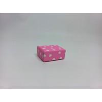 Коробка подарункова 50х40х20 мм «Pink Hearts», самозбірна