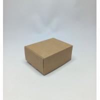 Коробка подарочная 90 х 70 х 40 мм, самосборная