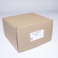 Коробка картонна 150х150х95 мм, самозбірна