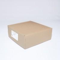 Коробка картонна 154 х 154 х 58 мм, самозбірна