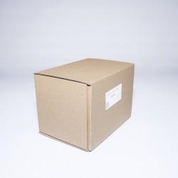Коробка картонна 160 х 120 х 120 мм, самозбірна