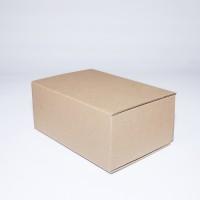Коробка картонна 190 х 140 х 85 мм, самозбірна