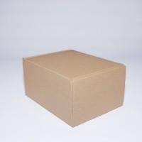Коробка картонна 190 х 150 х 100 мм, самозбірна