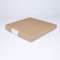 Коробка картонная 230 х 230 х 25 мм, самосборная
