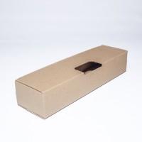Коробка картонная 275 х 80 х 55 мм, самосборная
