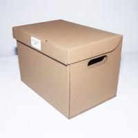 Коробка картонна 330 х 230 х 230 мм, архівна