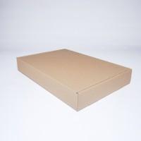 Коробка картонна 340 х 240 х 50 мм, самозбірна