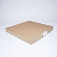 Коробка картонная 360 х 360 х 40 мм, самосборная