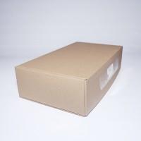 Коробка картонна 370 х 210 х 90 мм, самозбірна