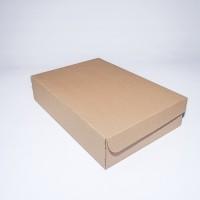 Коробка картонна 380 х 260 х 85 мм, самозбірна