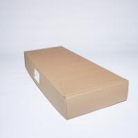 Коробка картонна 460 х 150 х 100 мм, самозбірна