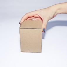 Коробка картонна 75 х 75 х 95 мм, самозбірна