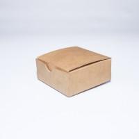Коробка подарочная 70 х 70 х 30 мм, самосборная