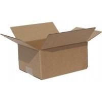 Коробка картонна чотириклапанна