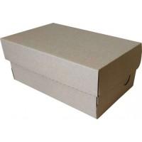Коробка картонна 205 х 125 х 85 мм, самозбірна