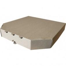Коробка картонная 260 х 260 х 35 мм, под пиццу