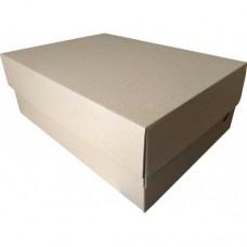 Коробка картонна 350 х 250 х 130 мм, самозбірна