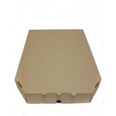 Коробка картонна 700 х 300 х 40 мм, під піцу