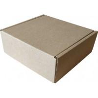Коробка картонна 130 х 130 х 50 мм, самозбірна