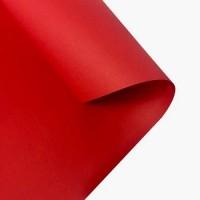 Дизайнерський крафт-папір 940 х 700 мм, 80 гр/м2, червоний