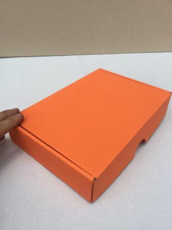 Цветная коробка Новой почты