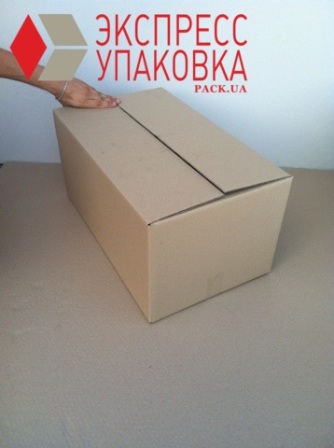 Грузовая коробка Новой почты для посылок весом до 20 кг